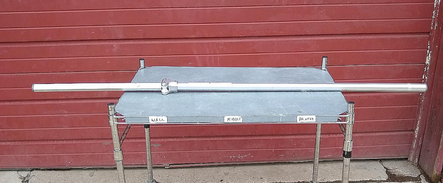 ZIMMER CHICK ORTHOPEDICS 88"inch POST BAR with TRACTION PULLEY FREE SHIPPING