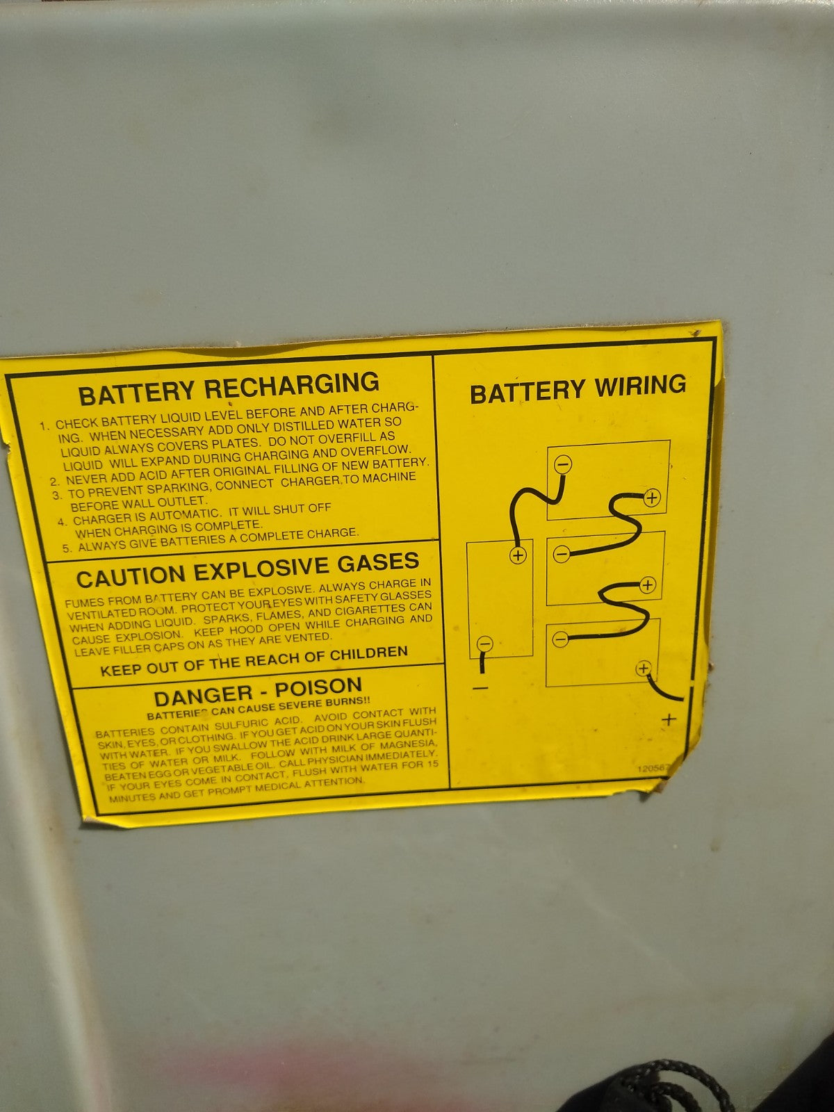 NOBLES 2701 SPEED SCRUB 27" FLOOR SCRUBBER BATTERIES CHARGER WARRANTY FREE SHIP