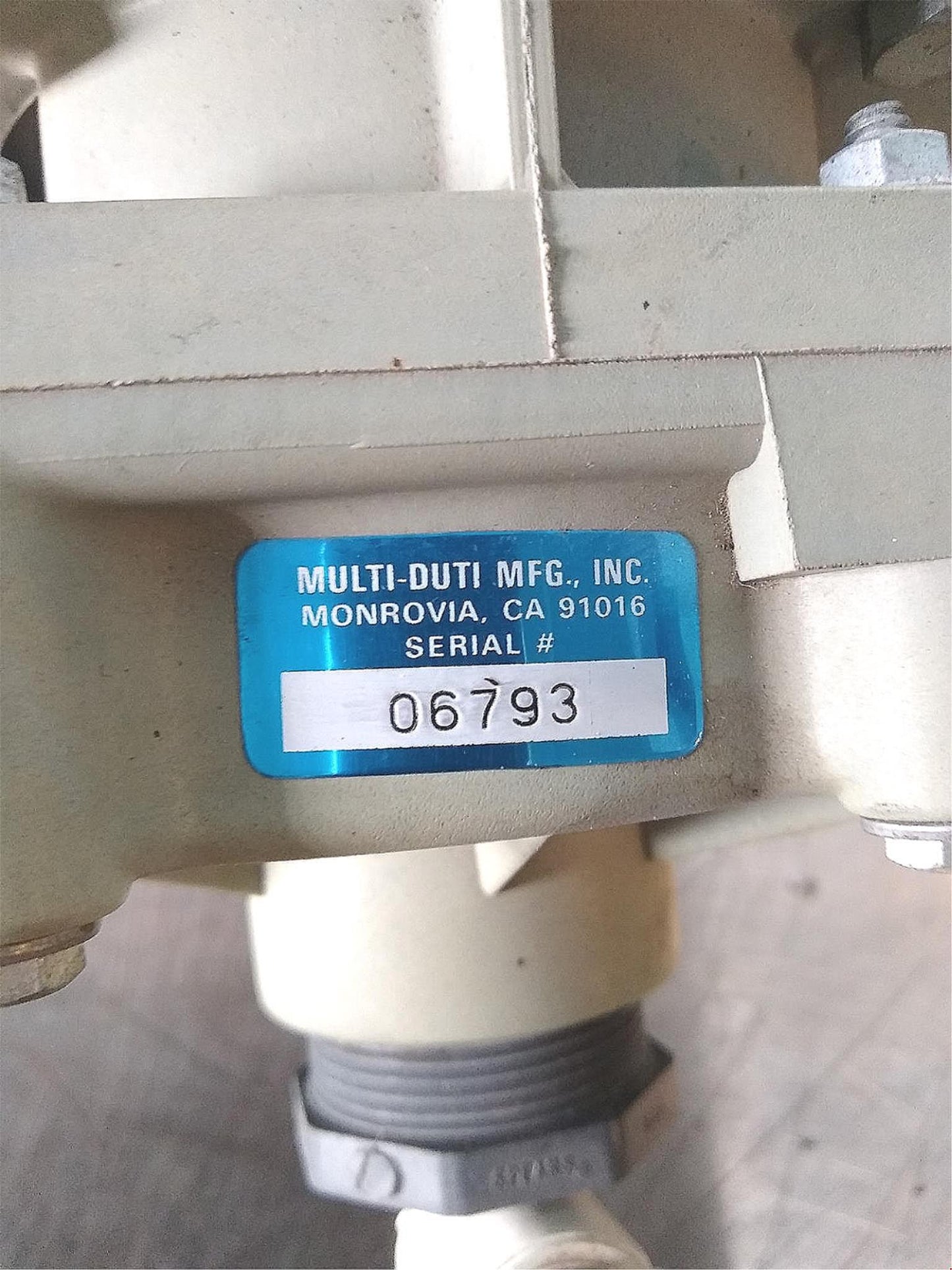 GOULD CENTURY 3PHASE 815220301 208-230/460 VOLT 3450/2850 RPM AC MOTOR FREE SHIP