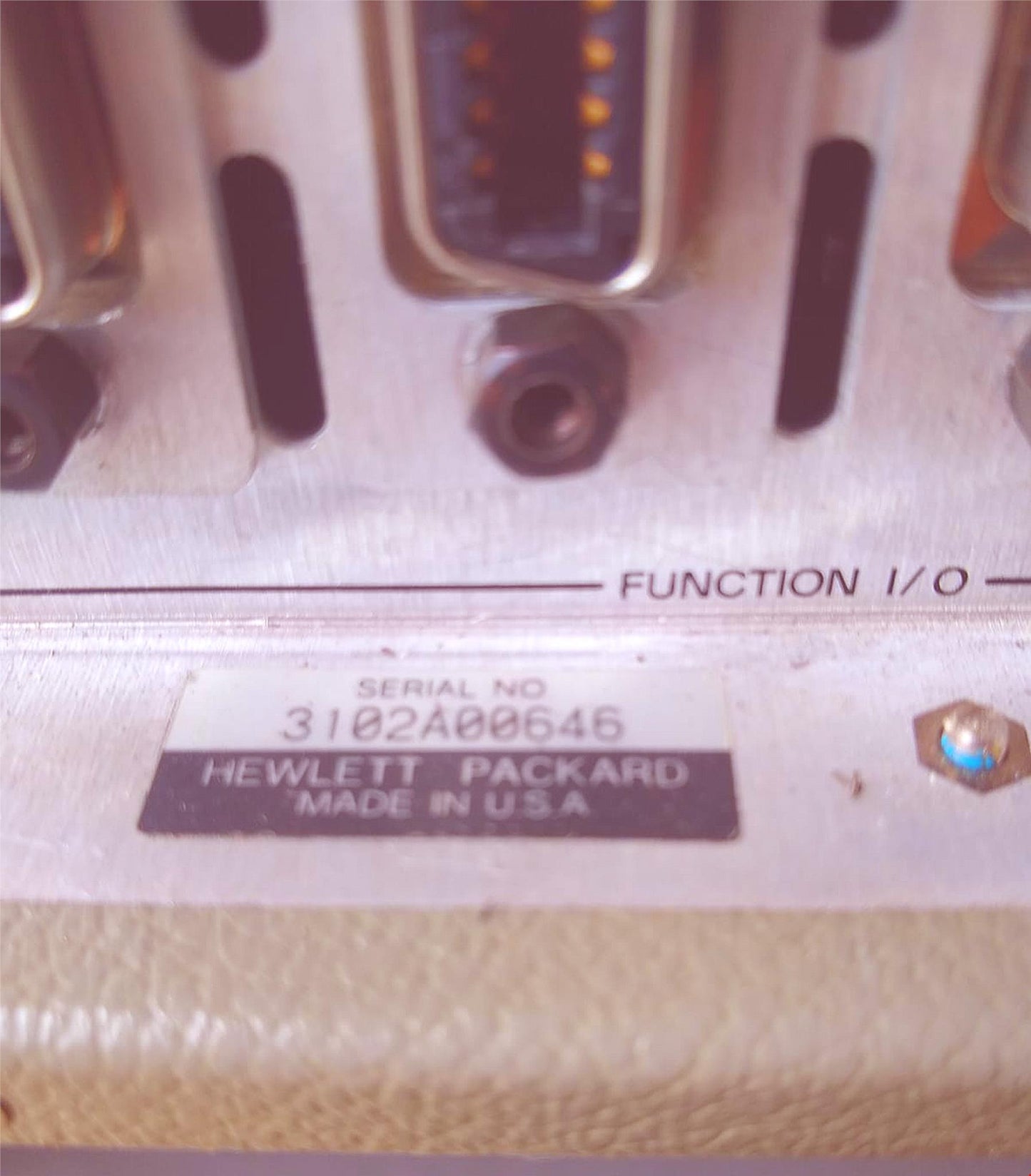 HP 5507B LASER POSITION TRANSDUCER ELECTRONICS w/ MANUAL DESIGNER GUIDE FREESHIP