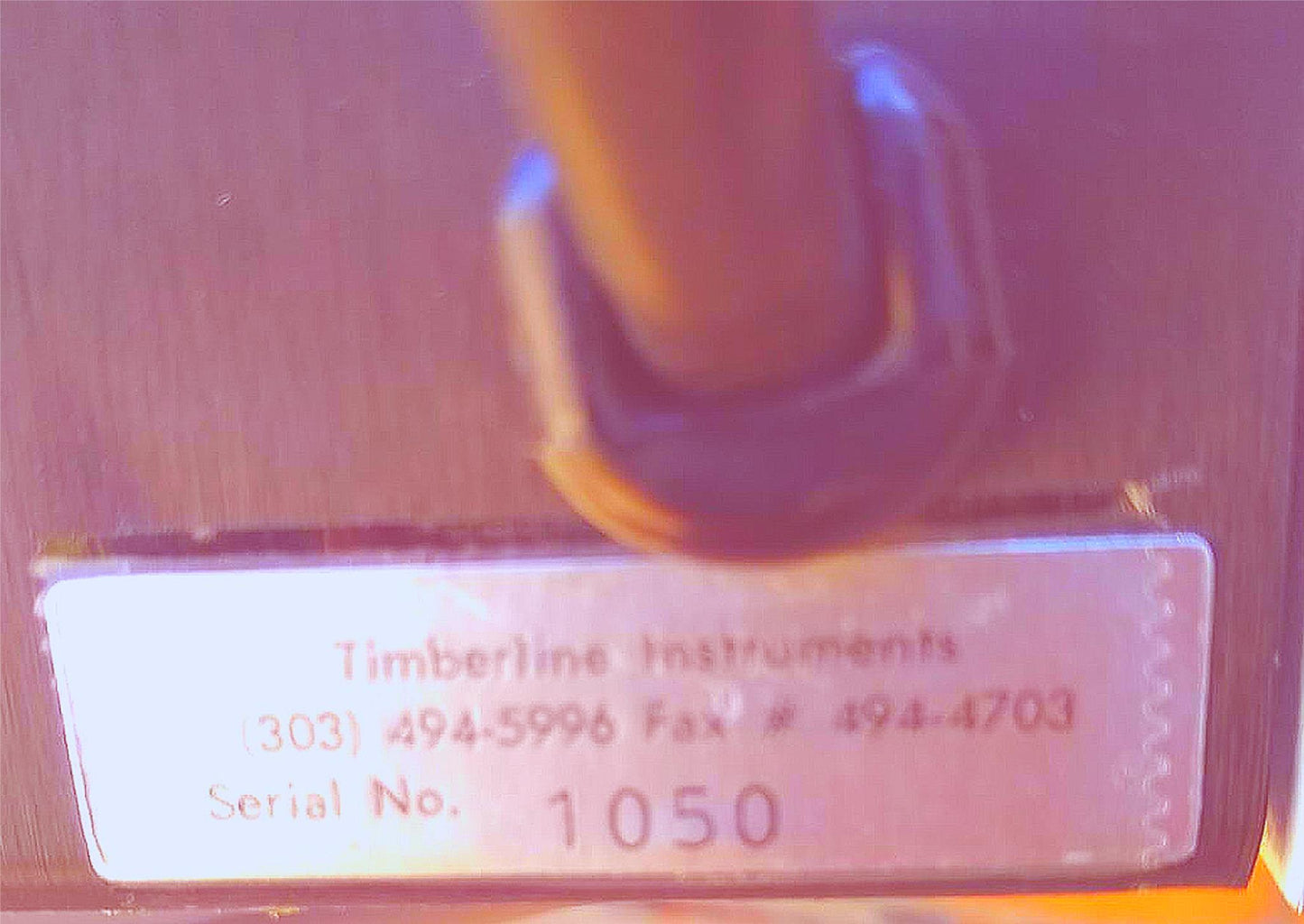 TIMBERLINE INSTRUMENTS LAB BENCHTOP CHROMATOGRAPHY HPLC COLUMN HEATER FREE SHIP