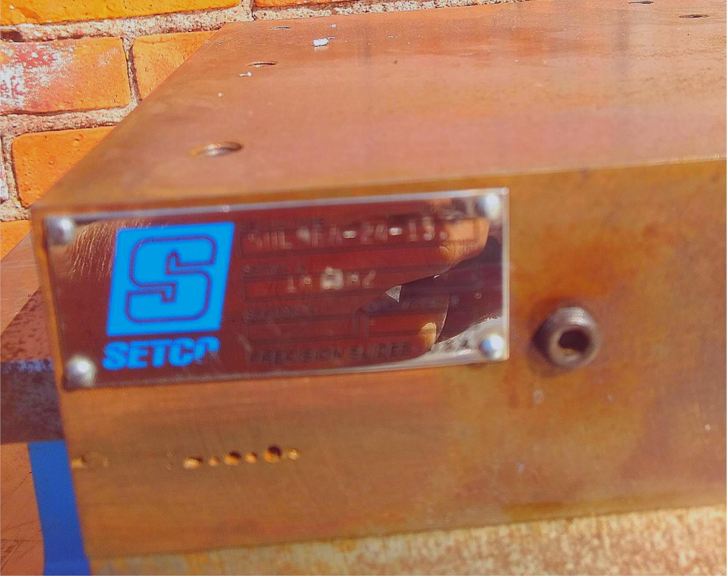 SETCO SHL 9F A-24-13.5 UTILITY TOOLING PRECISION SLIDES SADDLE LOCKS FREE SHIP