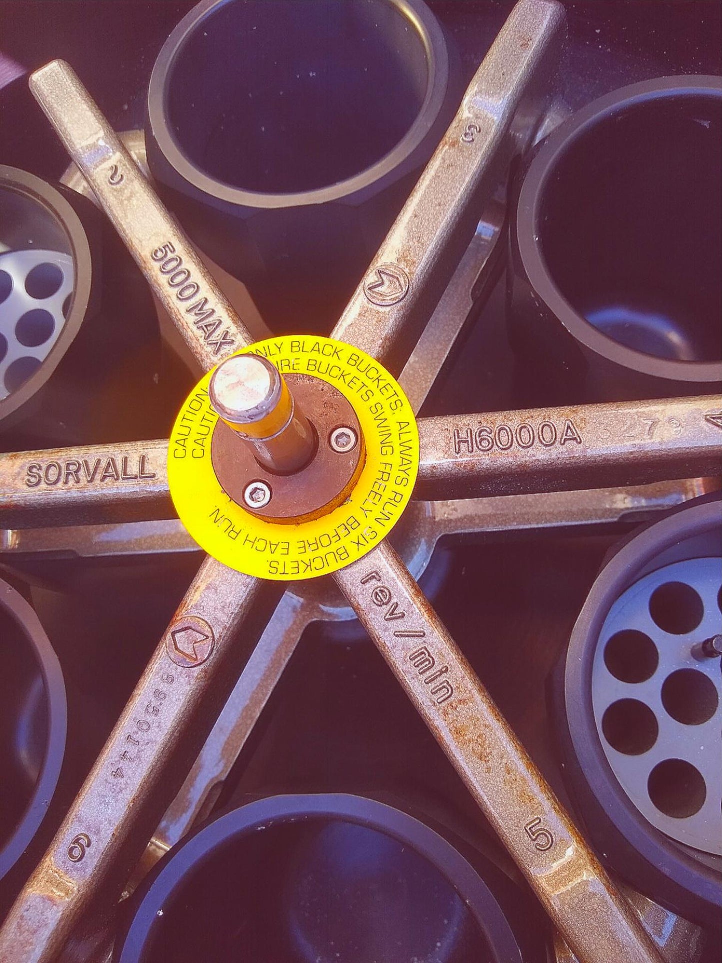 100% REFURBISHED SORVALL RC-3CB FLOOR REFRIGERATED CENTRIFUGE ROTOR WATCH-VIDEO