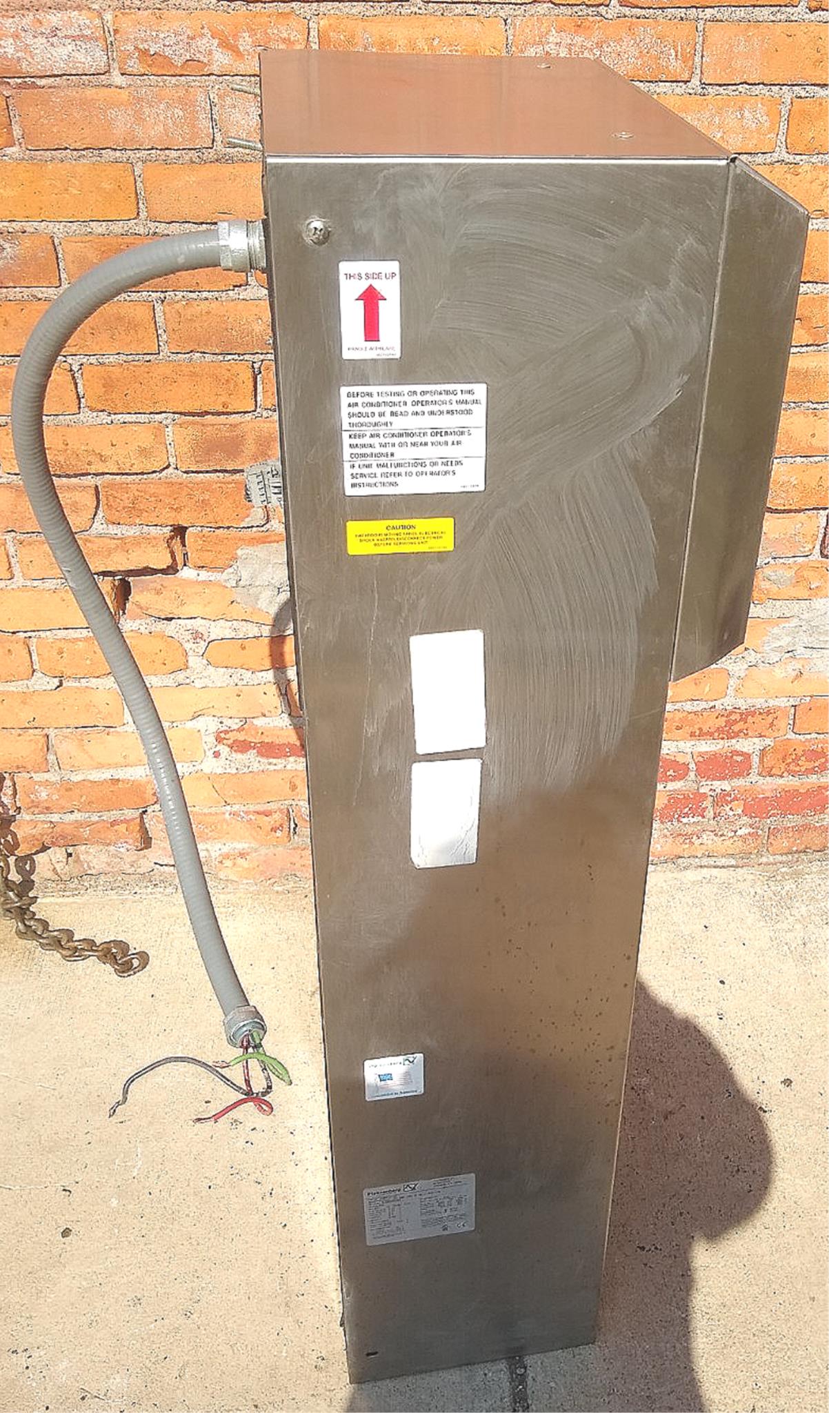 PFANNENBERG DTS 3281 COOLING UNIT with APX TYPE 3R ENCLOSURE FREESHIP