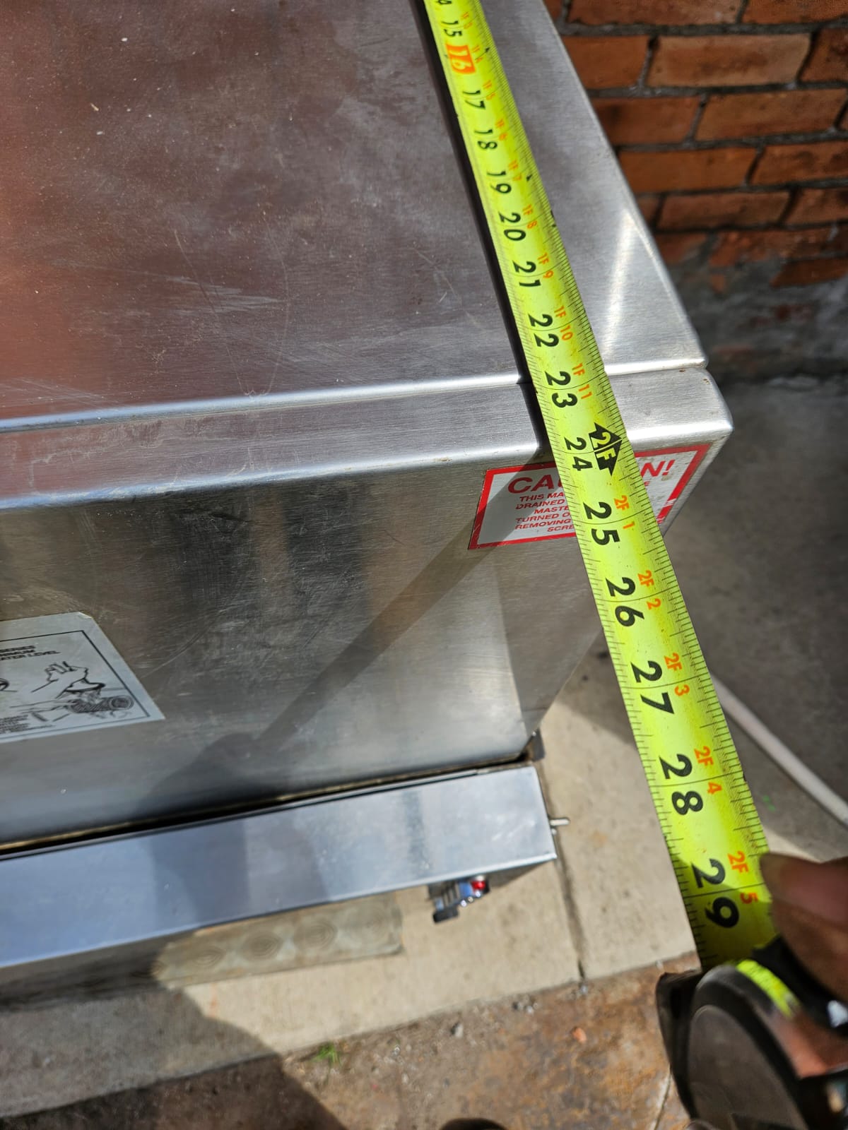 100% ADS AMERICANDISHSERVICE ET-AF-3 COMMERCIAL SPACESAVER DISHWASHER WATCHVIDEO