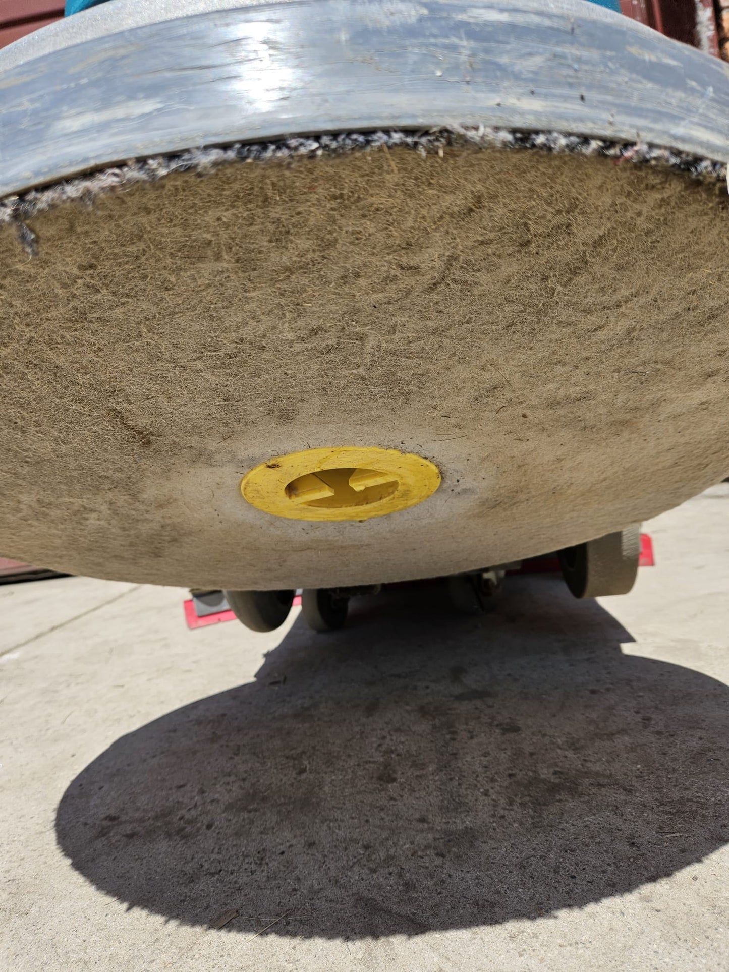 WARRANTY TENNANT T3 FAST WALKBEHIND BATTERY FLOOR SCRUBBER WATCH VIDEO FREE SHIP