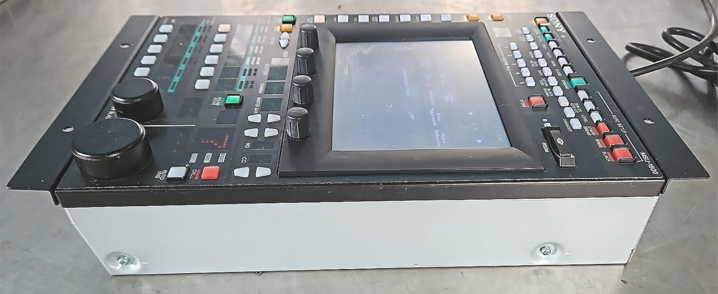 100%WARRANTY SONY MSU-1500 MASTER SETUP CONTROL VERTICALUNIT WATCHVIDEO FREESHIP