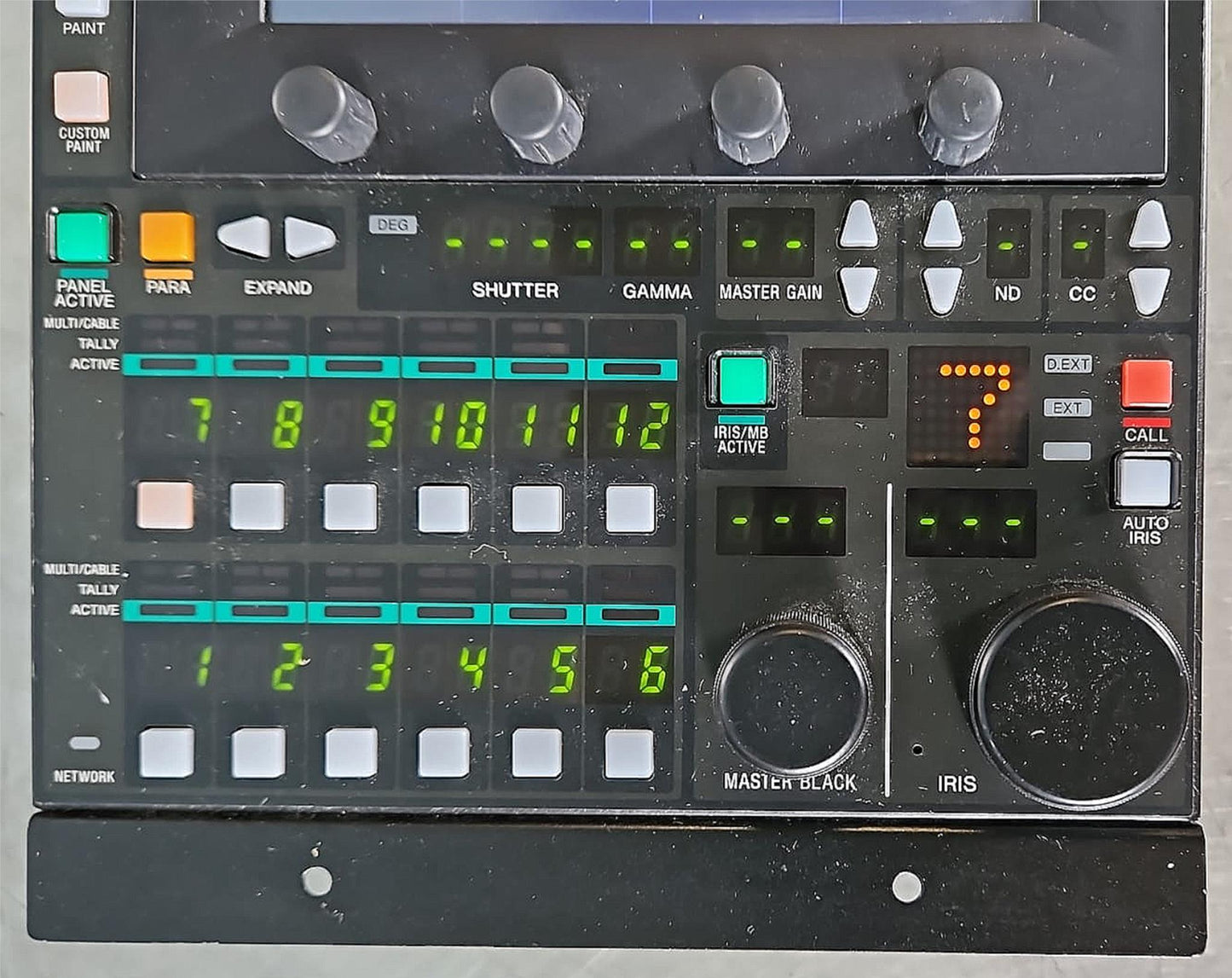100%WARRANTY SONY MSU-1500 MASTER SETUP CONTROL VERTICALUNIT WATCHVIDEO FREESHIP