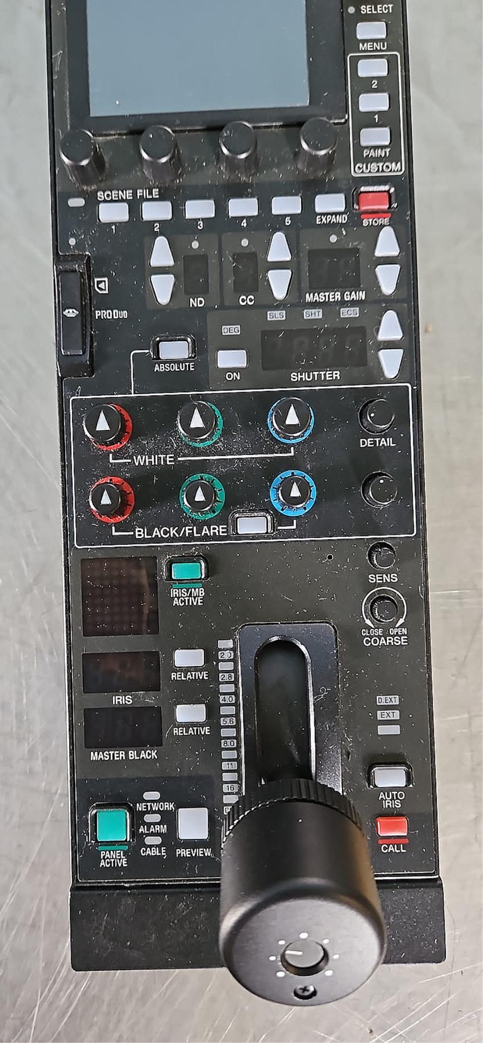 100%WARRANTY SONY RCP-1500 REMOTE CONTROL PANEL UNIT for HDC CAMERAS FREE SHIP