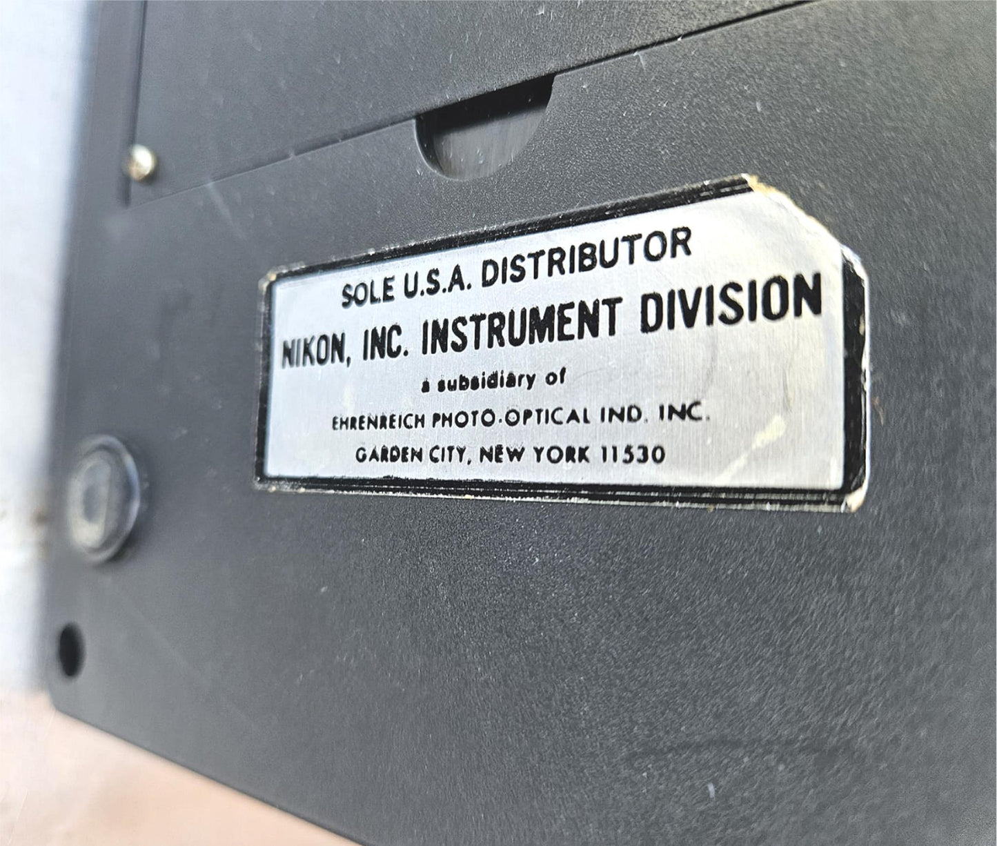 100% Working: VINTAGE NIKON HFX CAMERA EXPOSURE SHUTTER CONTROL UNIT FREE-SHIP