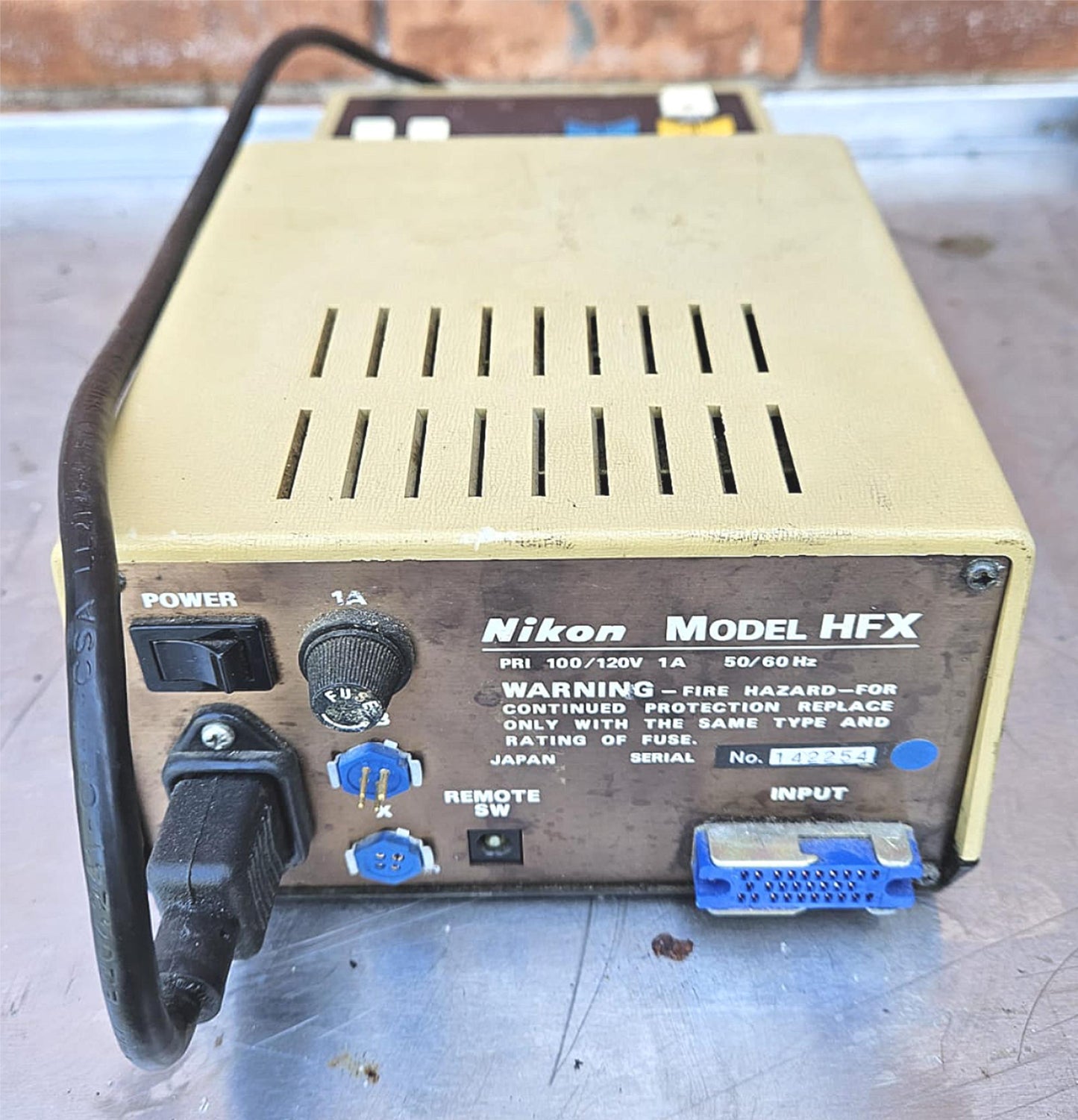 100% Working: VINTAGE NIKON HFX CAMERA EXPOSURE SHUTTER CONTROL UNIT FREE-SHIP