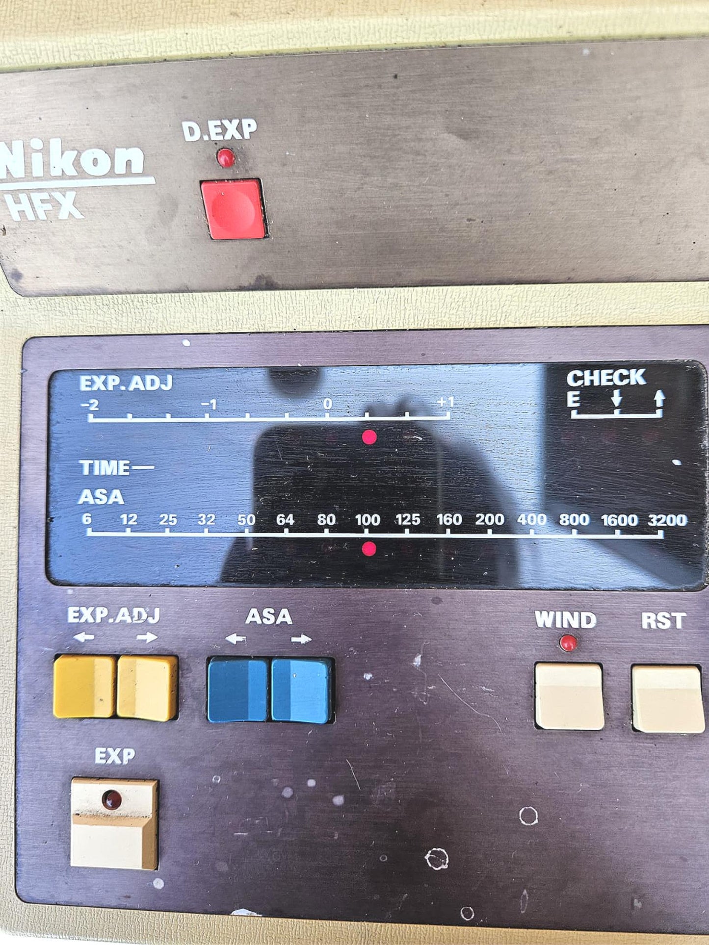 100% Working: VINTAGE NIKON HFX CAMERA EXPOSURE SHUTTER CONTROL UNIT FREE-SHIP