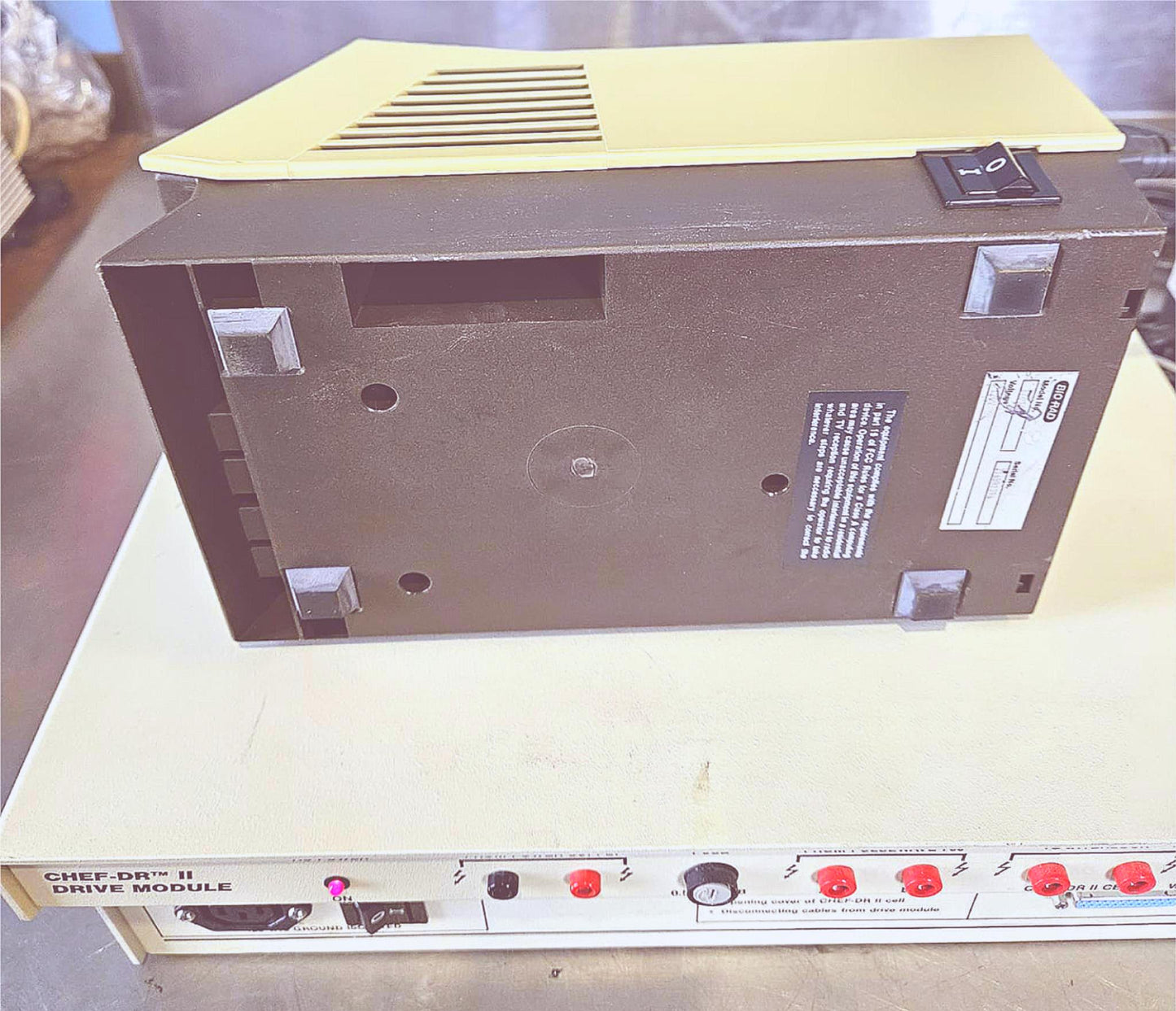 100%WARRANTY BIORAD 760 SWITCHER / CHEF-DR II / GEL RIG 43x44cm ELECTROPHORESIS