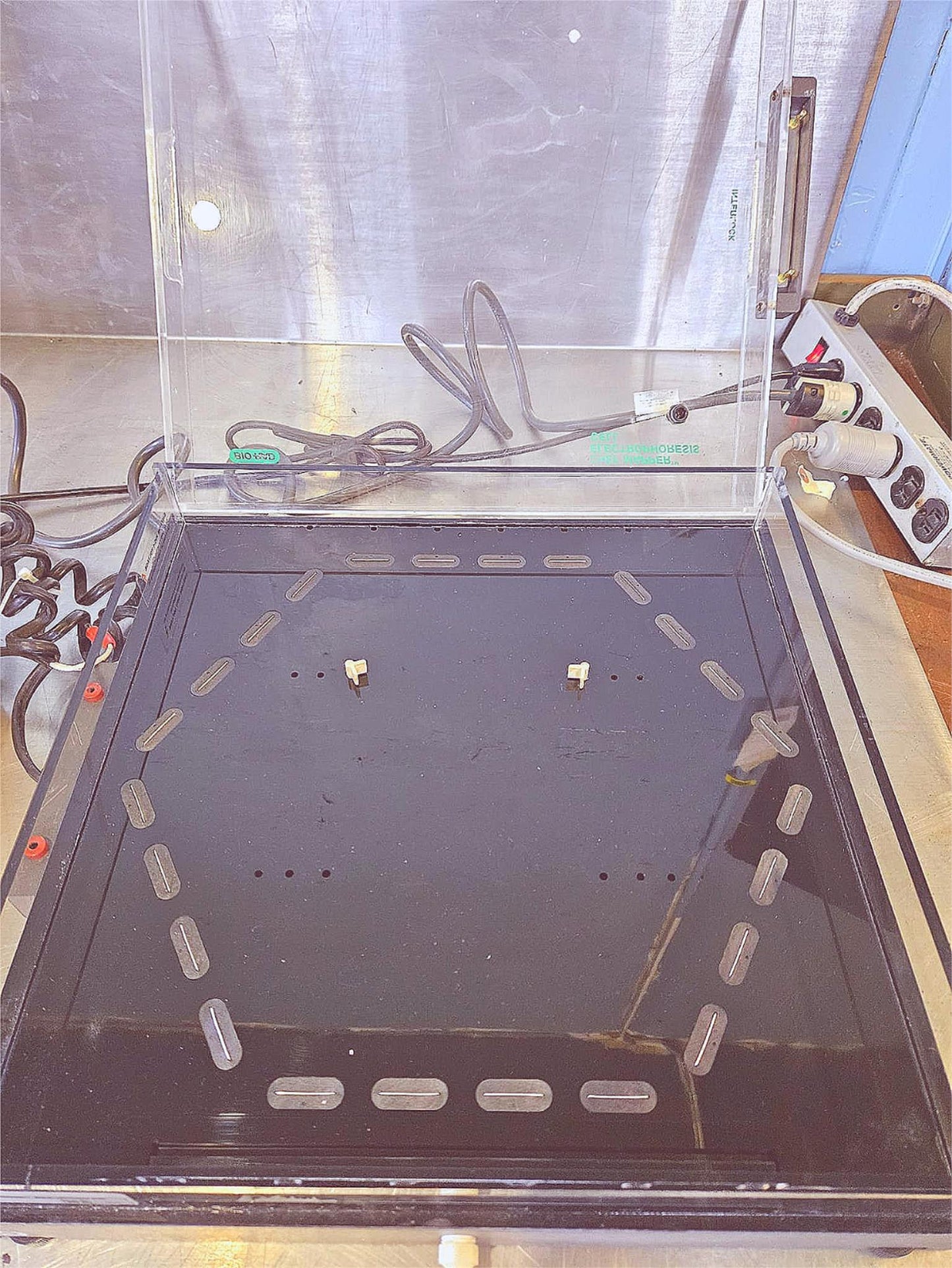 100%WARRANT BIORAD ELECTROPHORESIS CHEF MAPPER 17"x17" GEL RIG FREESHIP