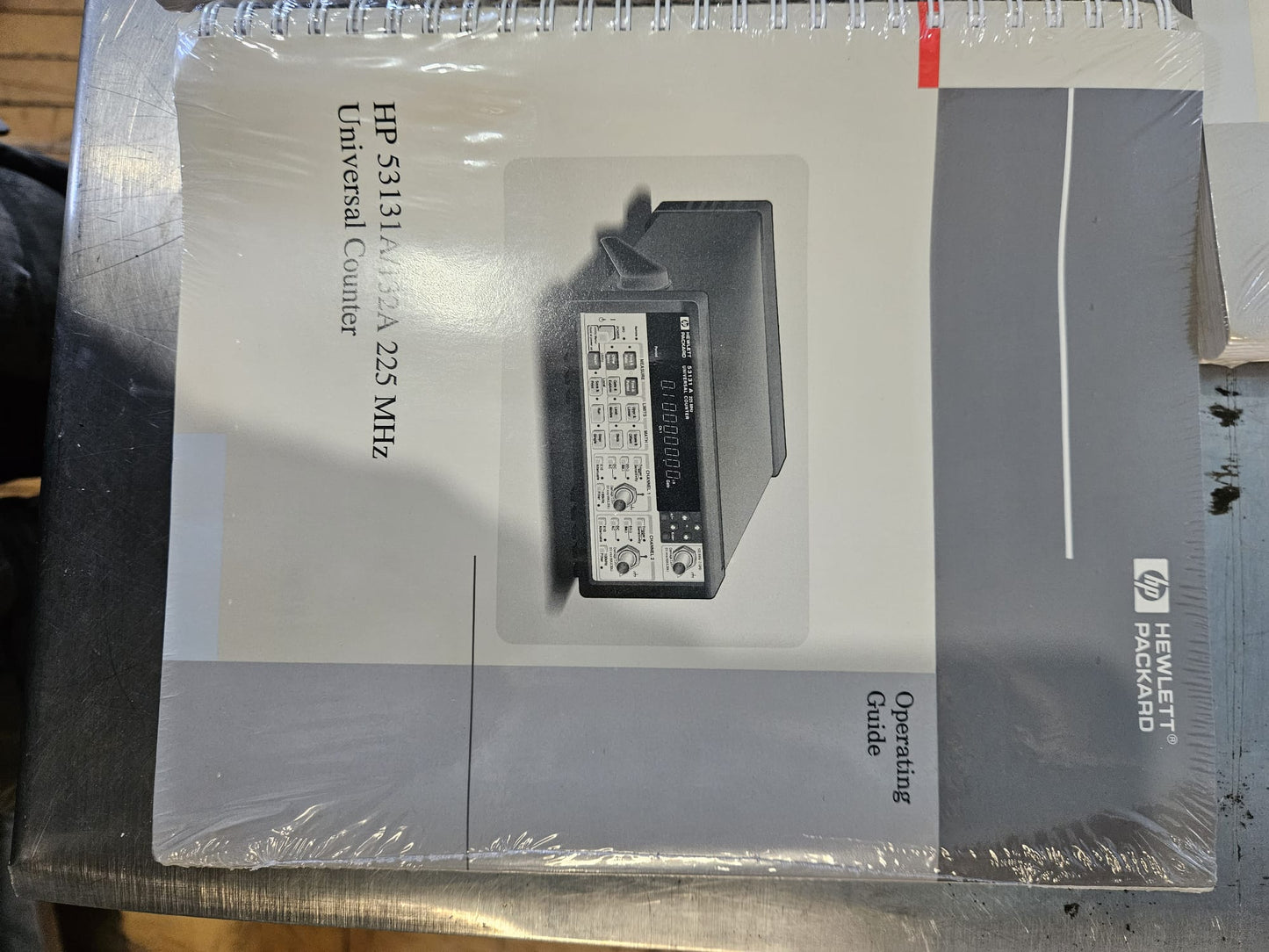 100%WARRANTY AGILENT HP KEYSIGHT 53131A 225MHz Universal Frequency COUNTER TIMER