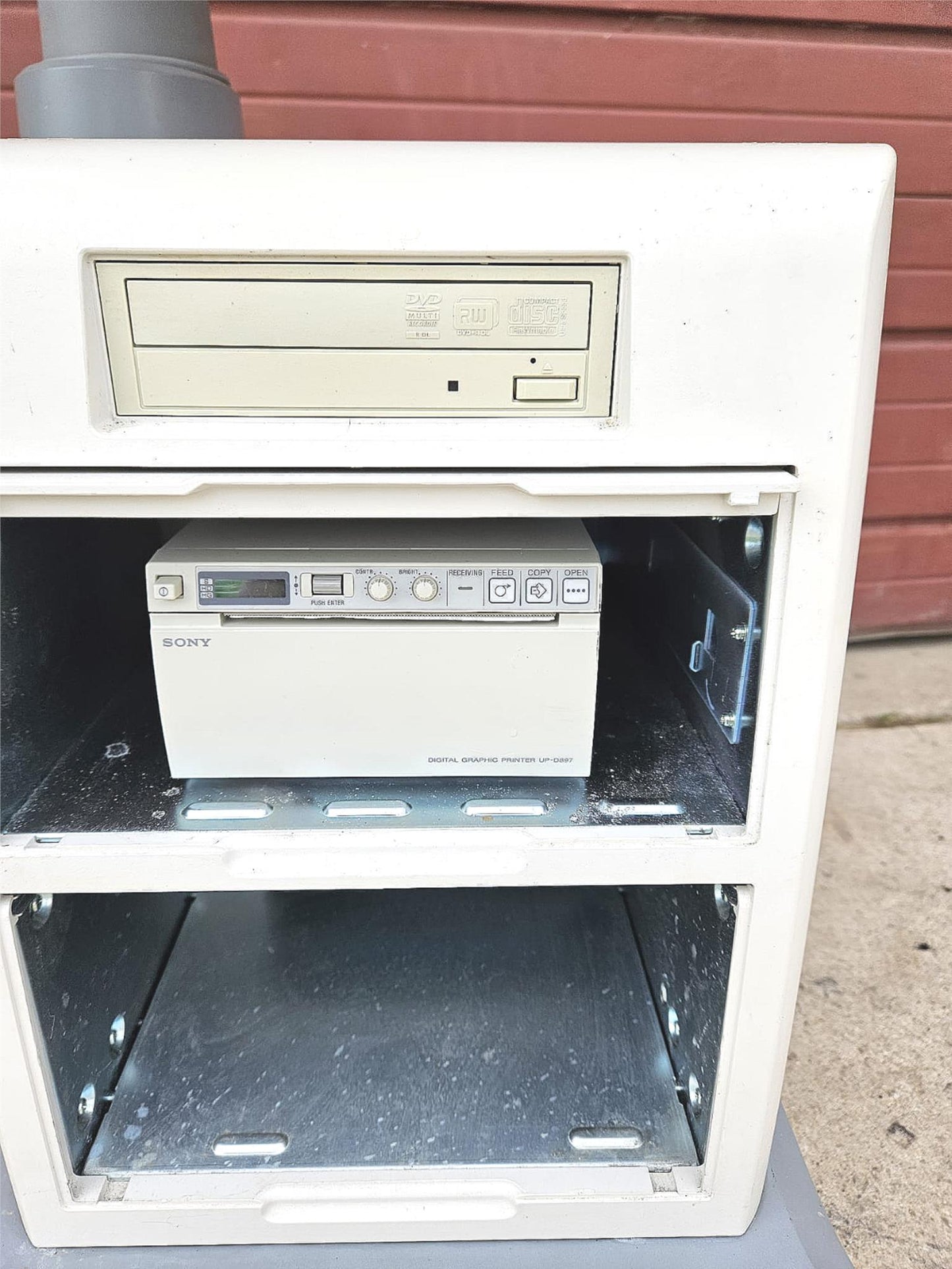 MINDRAY UMT-300 ULTRASOUND M5 M7 MOBILE TROLLEY STORAGE CART FREE SHIP