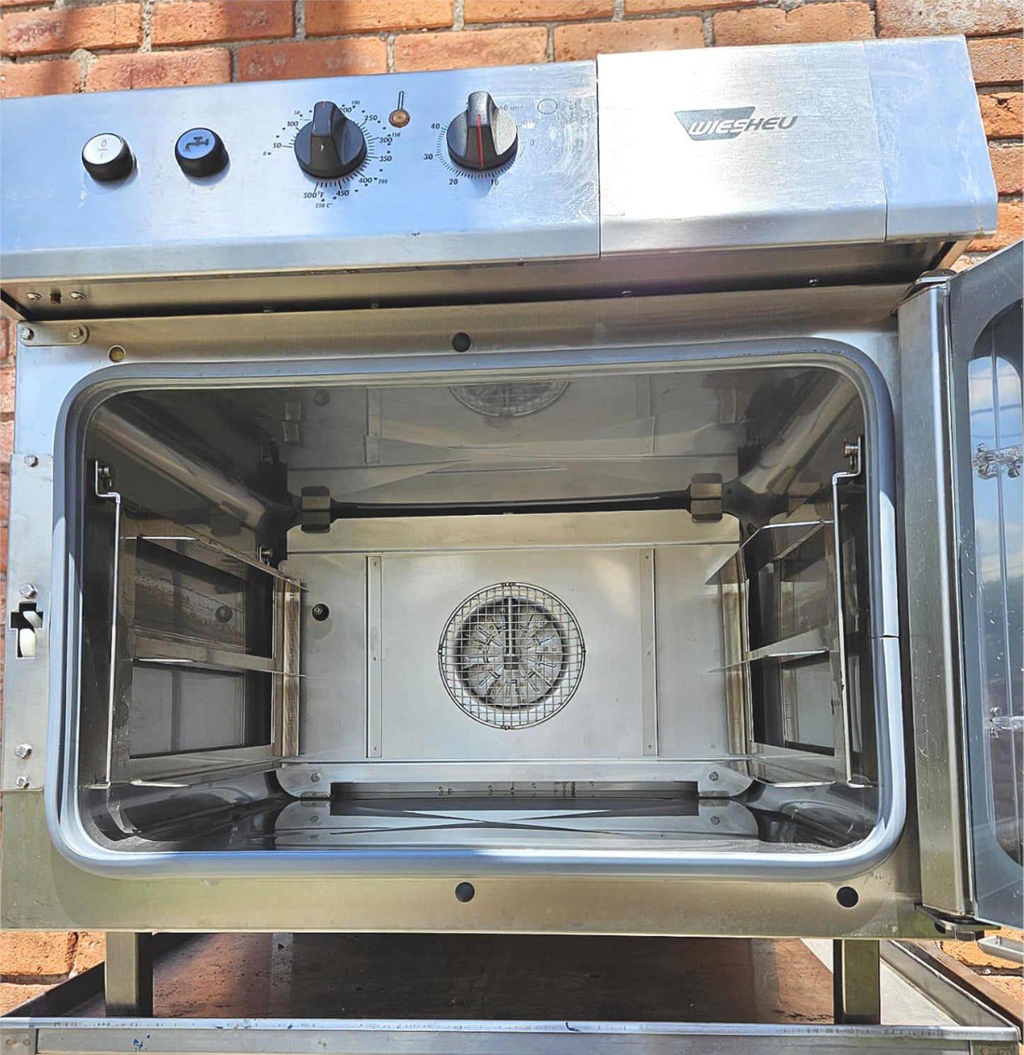 WIESHEU REVENT MINIMAT COMMERCIAL KITCHEN CONVECTION STEAM BAKE OVEN FREE SHIP