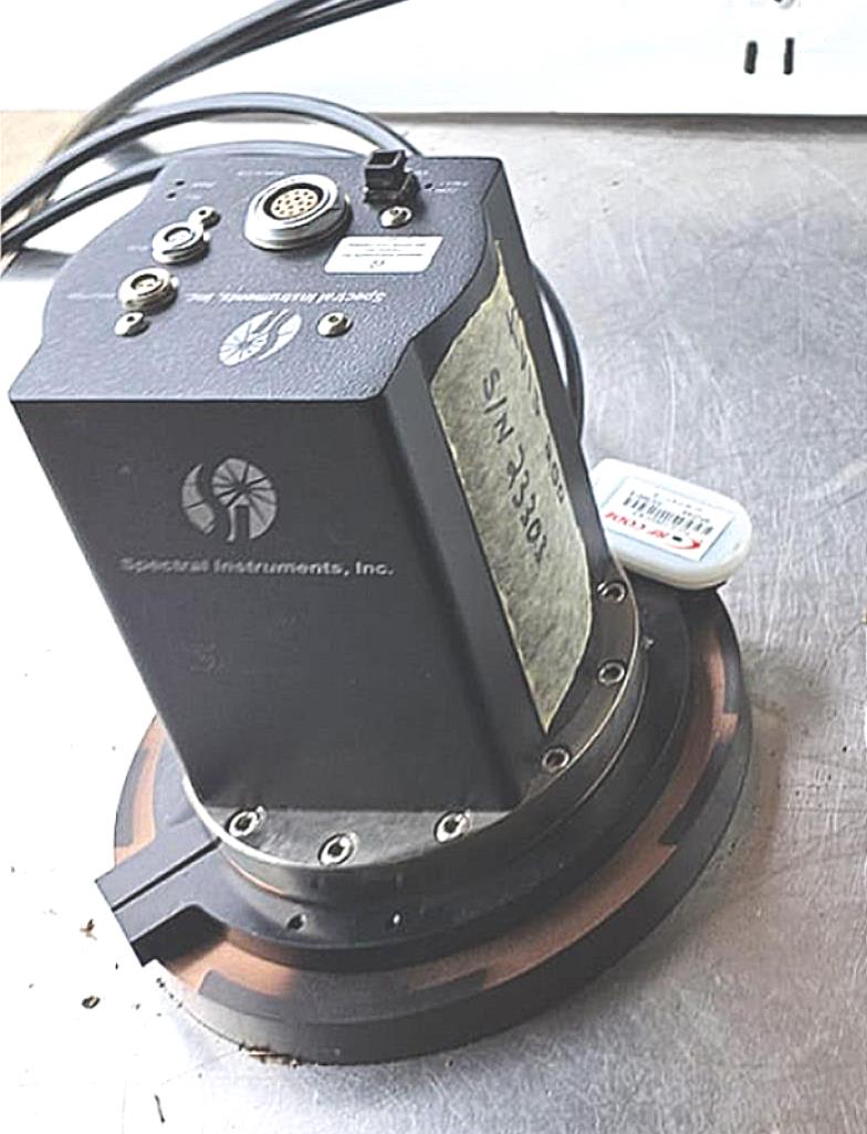 WARRANTY SPECTRAL INSTRUMENTS 850 CCD CAMERA XRAY HTS LAB ASTRONOMY FREE SHIP
