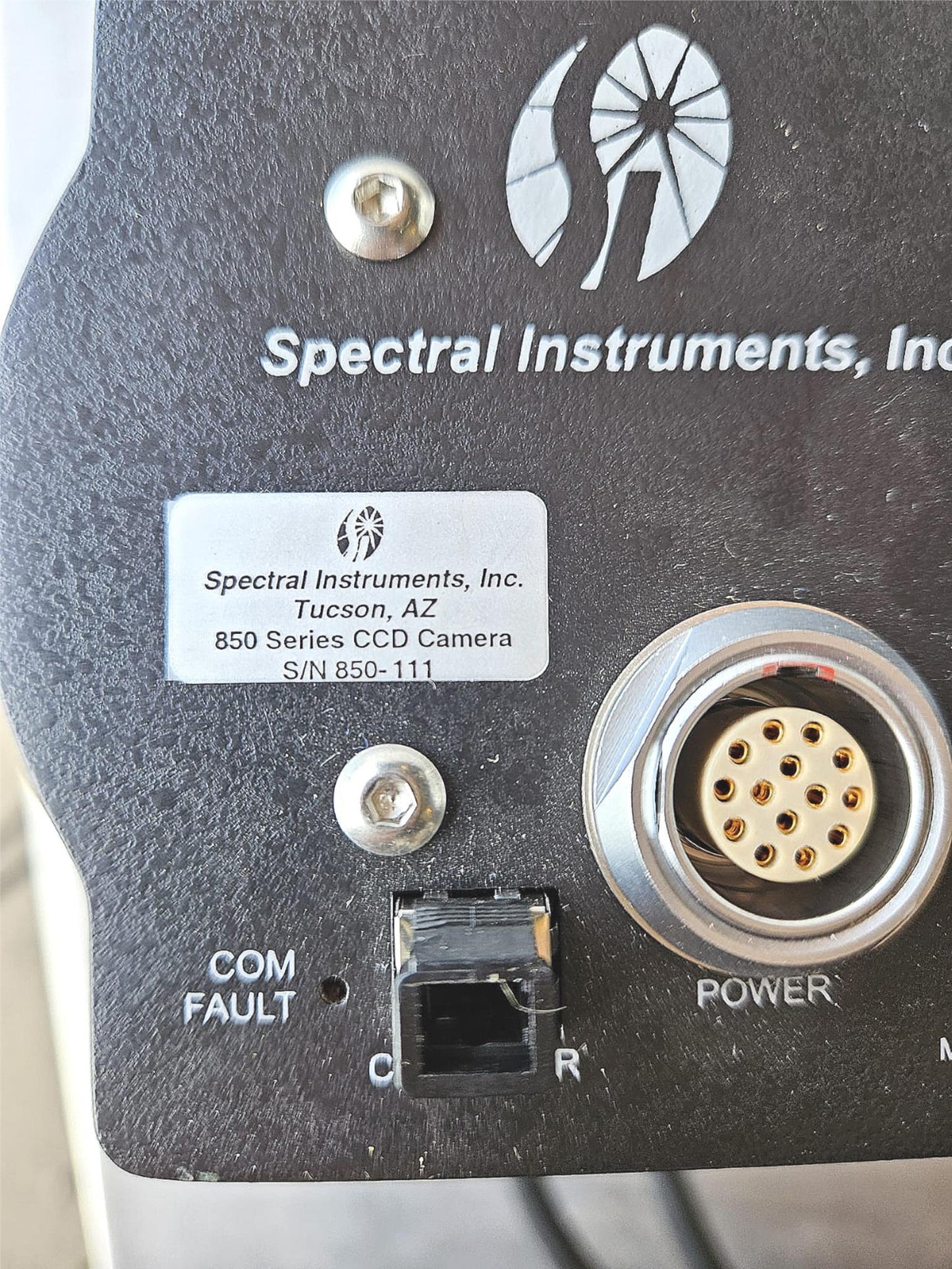 WARRANTY SPECTRAL INSTRUMENTS 850 CCD CAMERA XRAY HTS LAB ASTRONOMY FREE SHIP