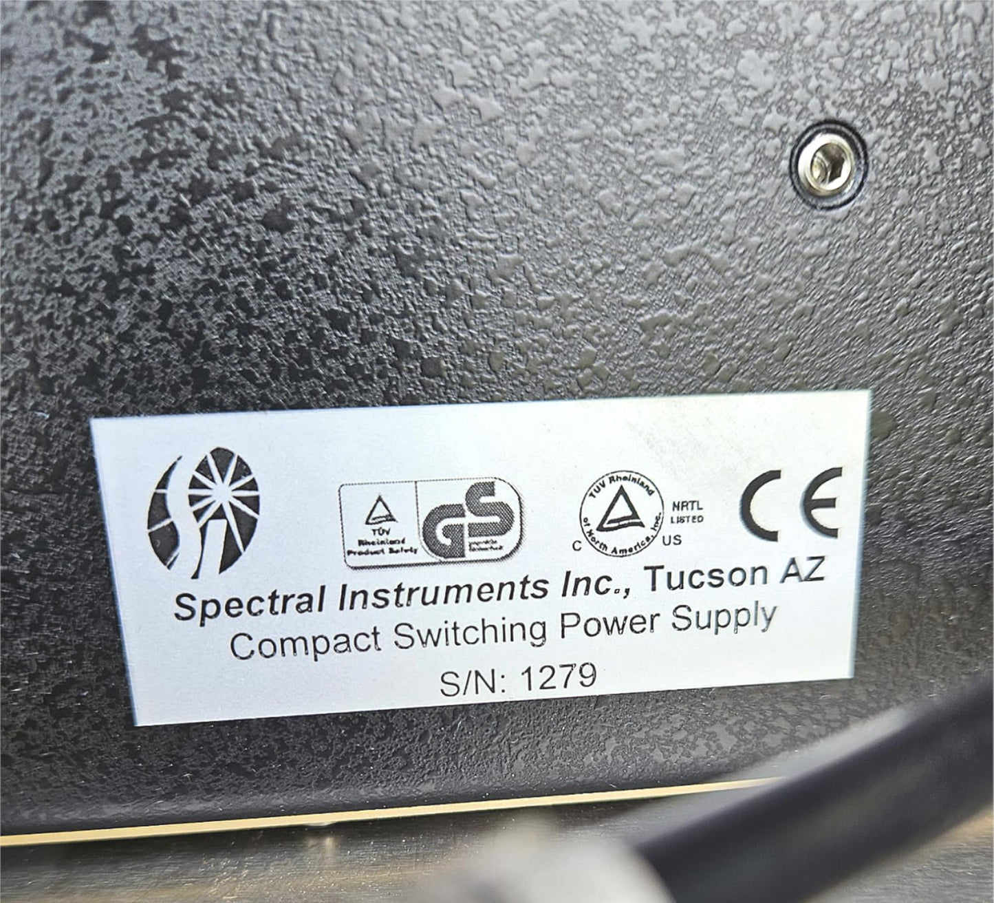 WARRANTY SPECTRAL INSTRUMENTS 850 CCD CAMERA XRAY HTS LAB ASTRONOMY FREE SHIP