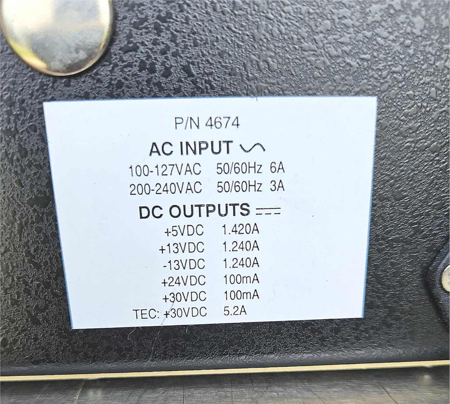 WARRANTY SPECTRAL INSTRUMENTS 850 CCD CAMERA XRAY HTS LAB ASTRONOMY FREE SHIP