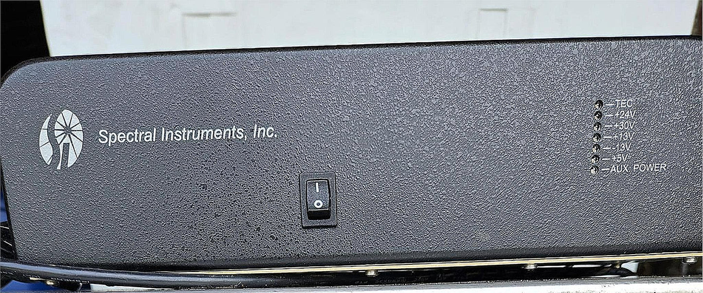 WARRANTY SPECTRAL INSTRUMENTS 850 CCD CAMERA XRAY HTS LAB ASTRONOMY FREE SHIP
