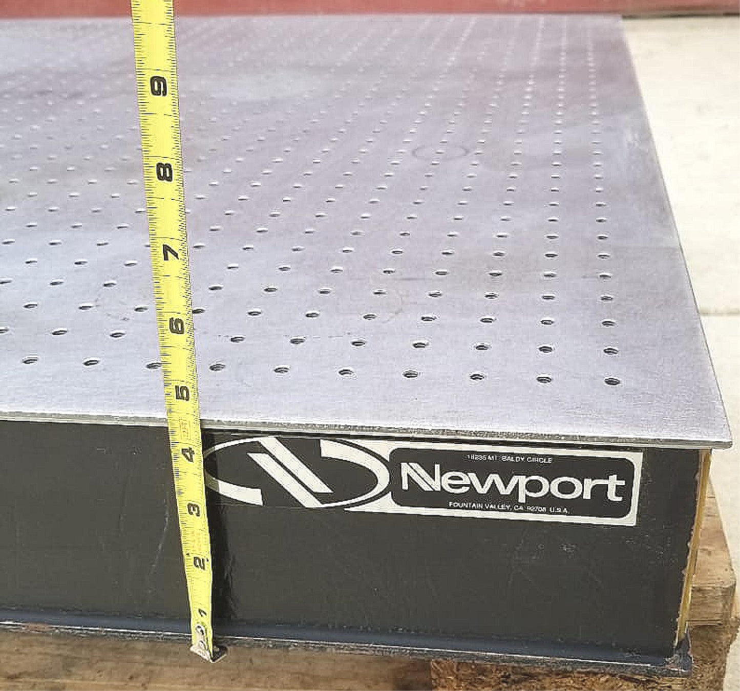 NEWPORT 1/4"-20 (M6) BENCHTOP VIBRATION OPTICAL ISOLATION TABLE SYSTEM FREE SHIP