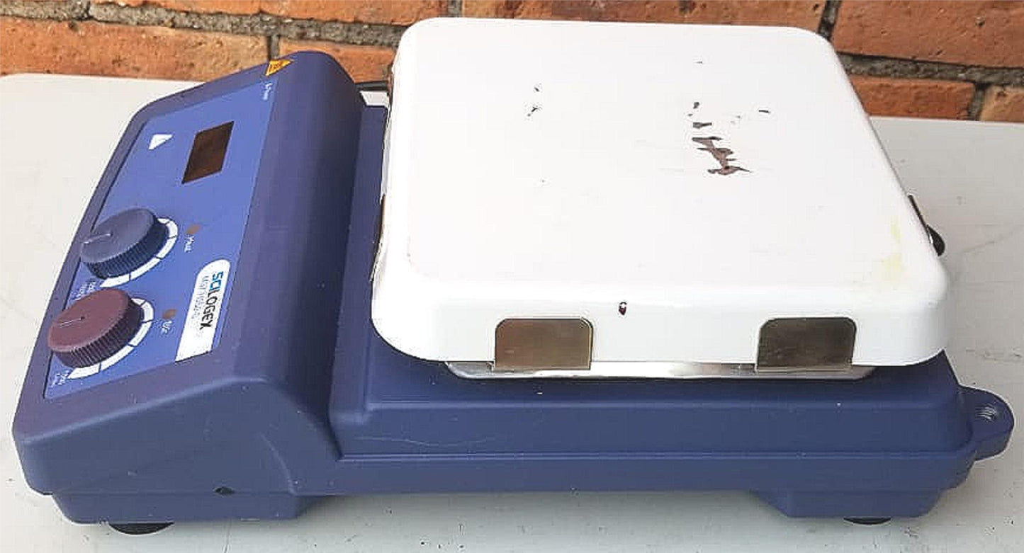 SCILOGEX SCI550-S MS7-H LED Digital 7x7  HOT PLATE MAGNETIC STIRRER FREE SHIP