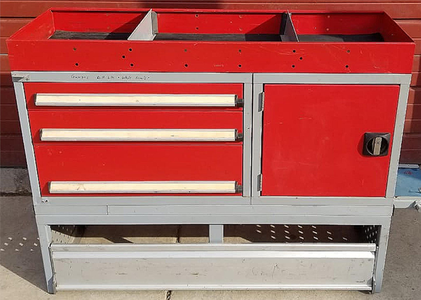 BOTT UTILITY VEHICLE VAN TRUCK TOOL STORAGE BIN CABINET DRAWER SYSTEM FREE SHIP