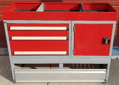 BOTT UTILITY VEHICLE VAN TRUCK TOOL STORAGE BIN CABINET DRAWER SYSTEM FREE SHIP