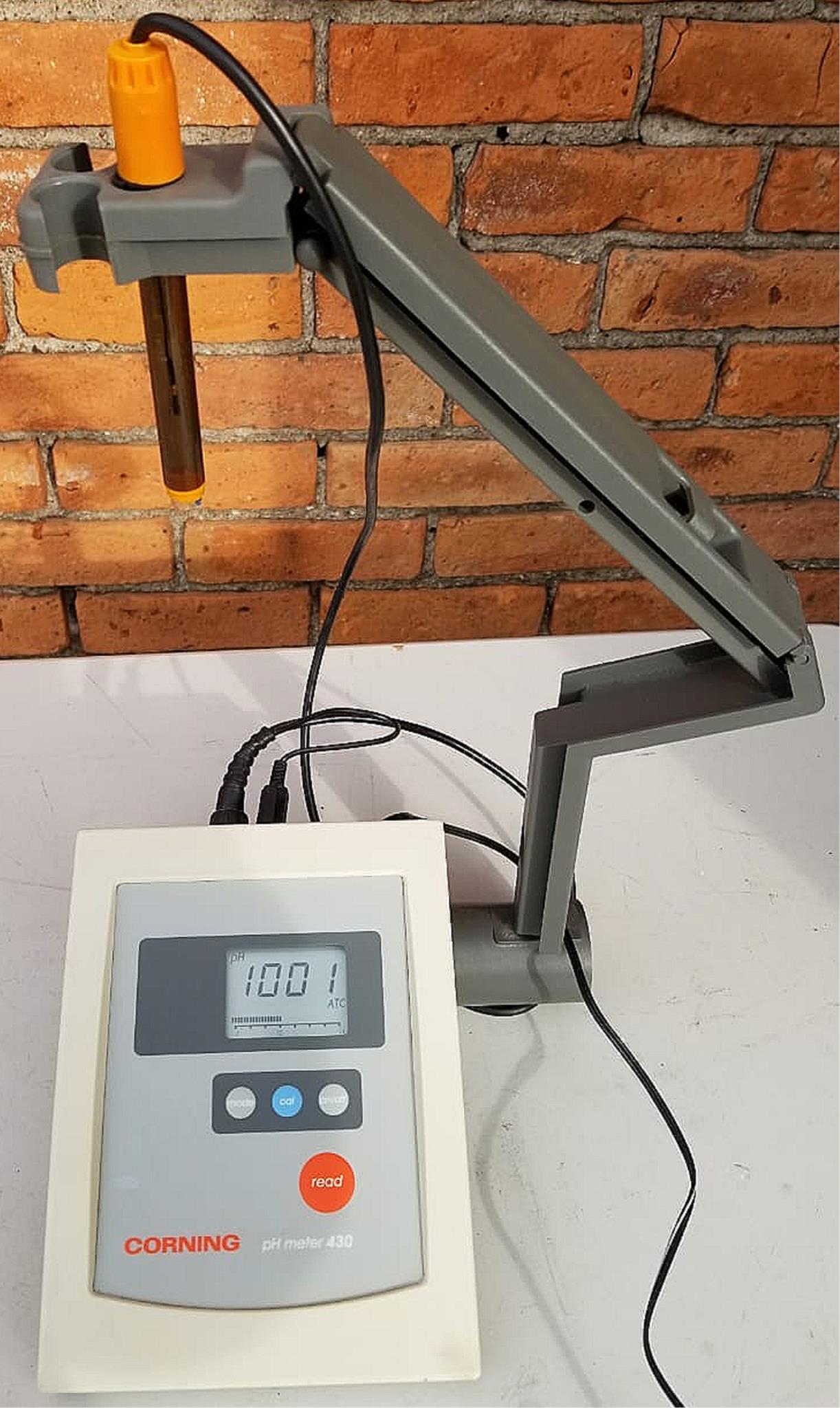 CORNING MODEL 430 PH METER with ELECTRODE MV MEASUREMENTS 100% WORKING FREESHIP