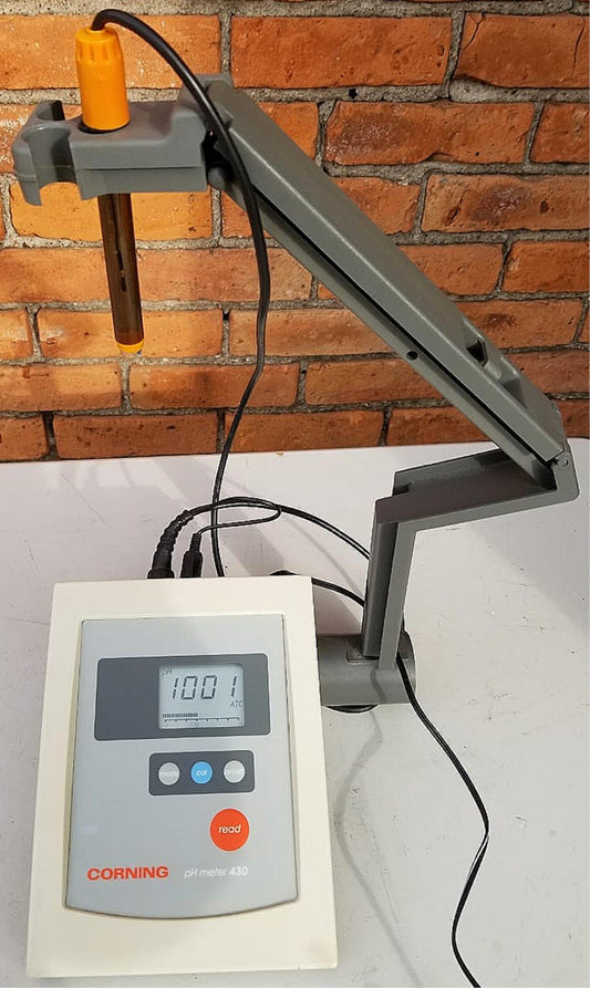 CORNING MODEL 430 PH METER with ELECTRODE MV MEASUREMENTS 100% WORKING FREESHIP