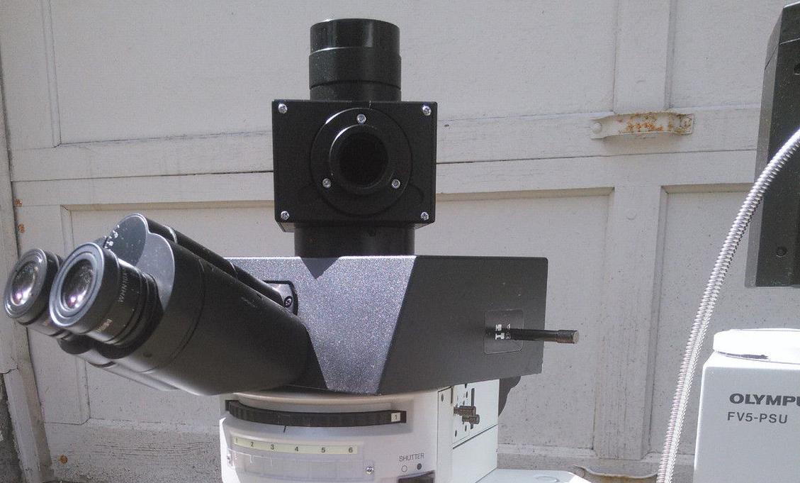 OLYMPUS BX61 WIF FLUOVIEW MICROSCOPE BX-UCB FV3-LVTWI FV300 FV5-PSU TW / U-IFFH