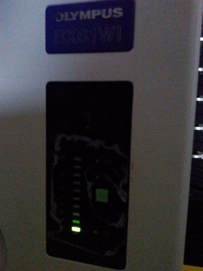 OLYMPUS BX61 WIF FLUOVIEW MICROSCOPE BX-UCB FV3-LVTWI FV300 FV5-PSU TW / U-IFFH