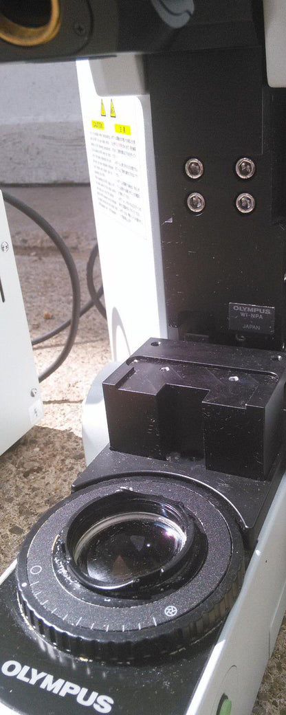 OLYMPUS BX61 WIF FLUOVIEW MICROSCOPE BX-UCB FV3-LVTWI FV300 FV5-PSU TW / U-IFFH