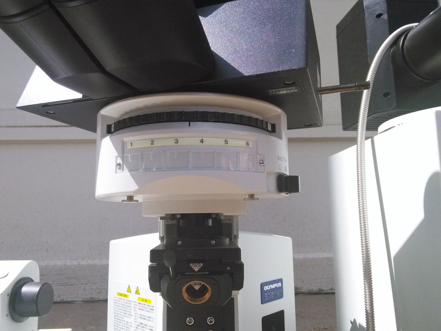 OLYMPUS BX61 WIF FLUOVIEW MICROSCOPE BX-UCB FV3-LVTWI FV300 FV5-PSU TW / U-IFFH