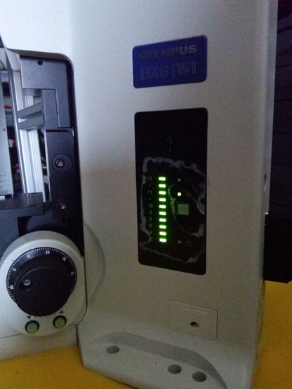 OLYMPUS BX61 WIF FLUOVIEW MICROSCOPE BX-UCB FV3-LVTWI FV300 FV5-PSU TW / U-IFFH