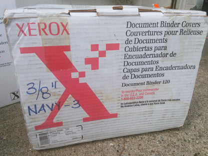XEROX BOOK DOCUMENT BINDER 120 PLUS XTRA BOXES BRAND NEW BINDING SUPPLIES OXFORD