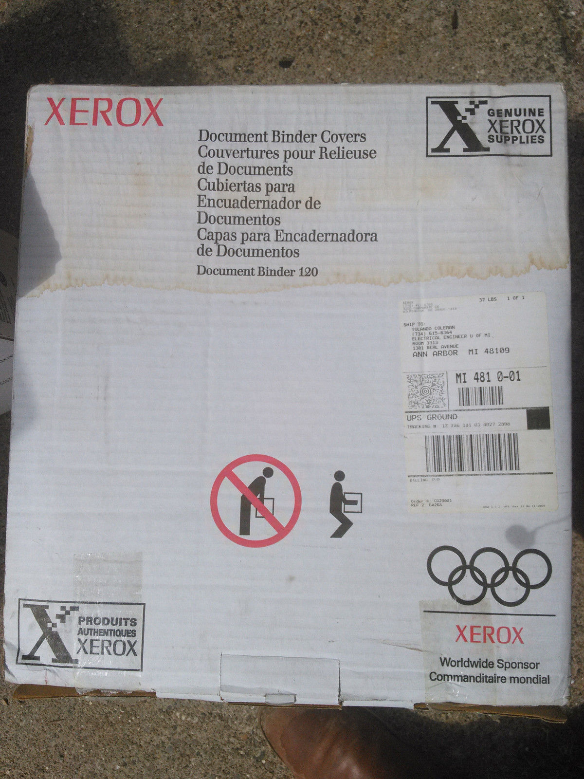 XEROX BOOK DOCUMENT BINDER 120 PLUS XTRA BOXES BRAND NEW BINDING SUPPLIES OXFORD