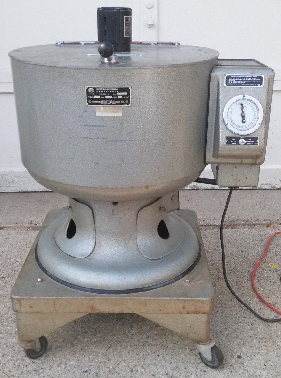 INTERNATIONAL IEC CENTRIFUGE SIZE 2 MODEL K REFURBISHED & ROTOR 6 MONTH WARRANTY