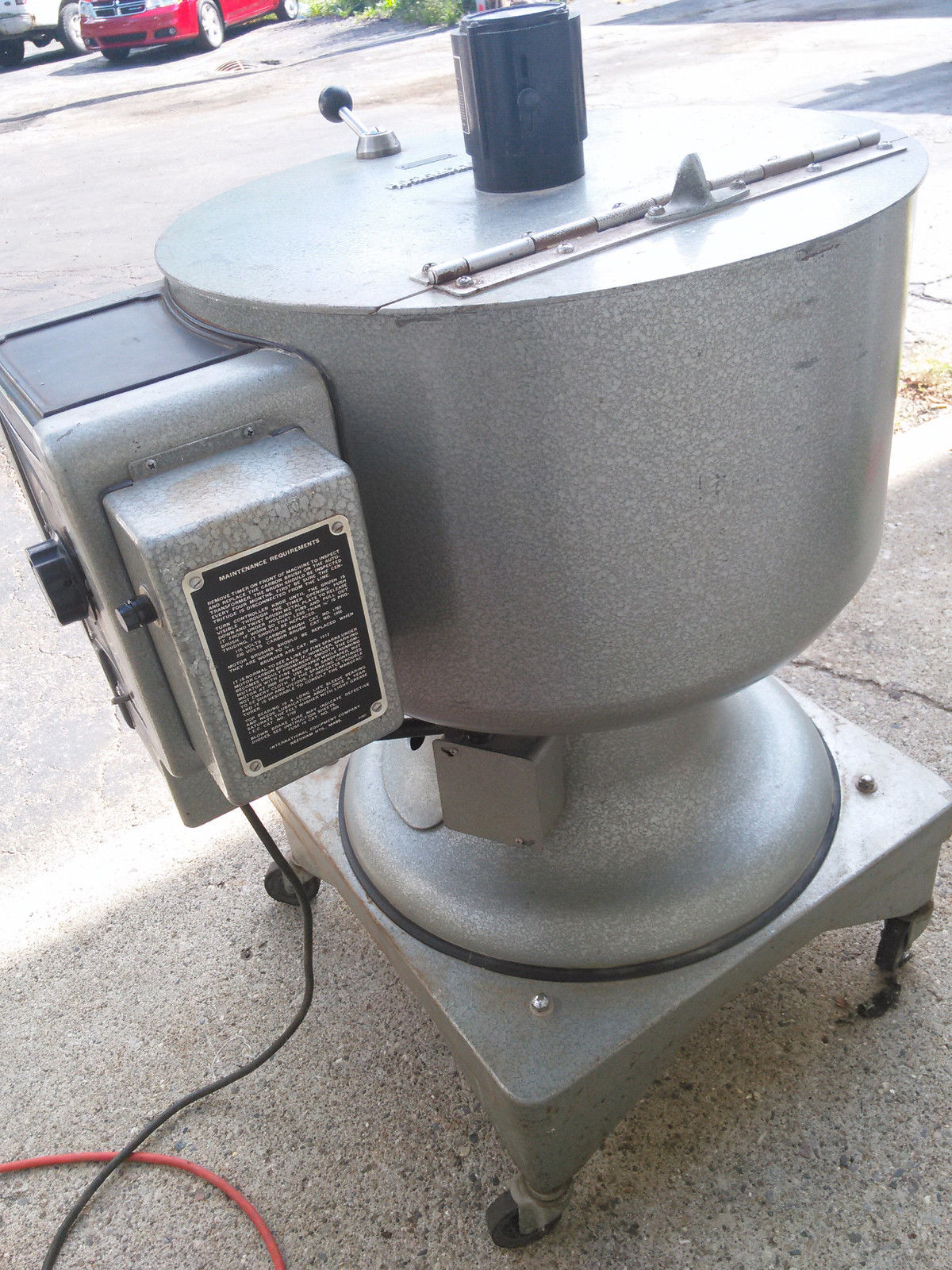 INTERNATIONAL IEC CENTRIFUGE SIZE 2 MODEL K REFURBISHED & ROTOR 6 MONTH WARRANTY