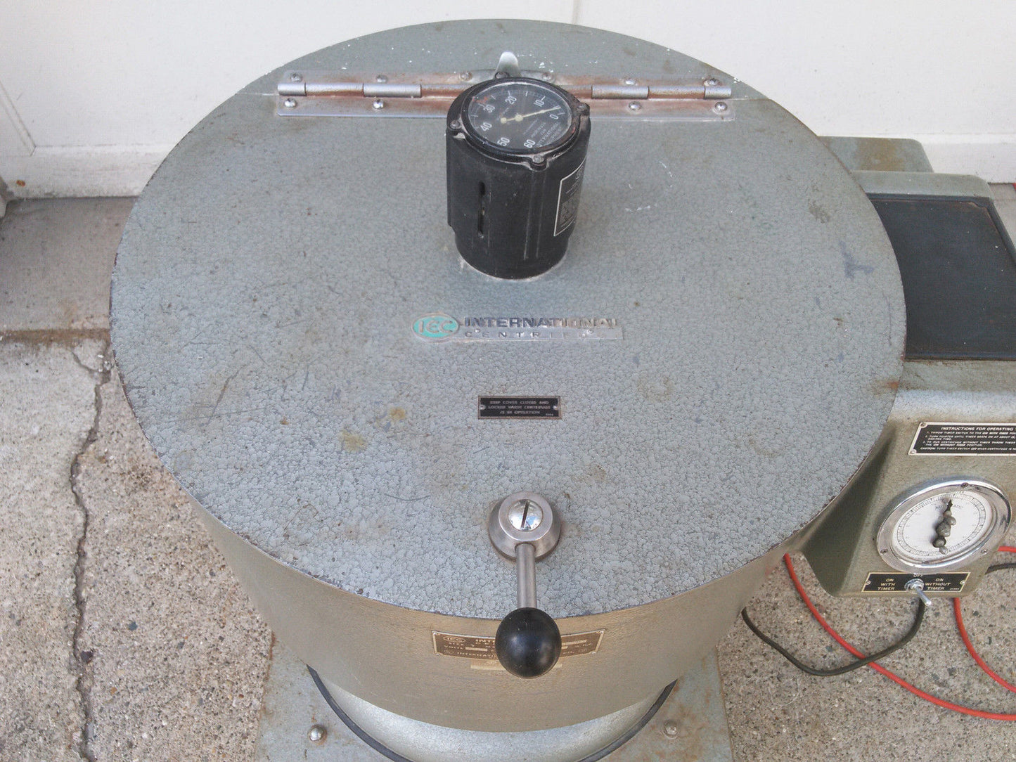 INTERNATIONAL IEC CENTRIFUGE SIZE 2 MODEL K REFURBISHED & ROTOR 6 MONTH WARRANTY