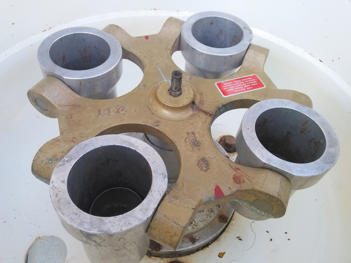 INTERNATIONAL IEC CENTRIFUGE SIZE 2 MODEL K REFURBISHED & ROTOR 6 MONTH WARRANTY