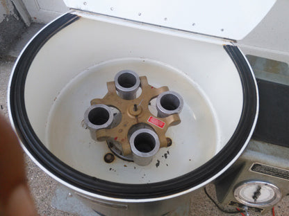 INTERNATIONAL IEC CENTRIFUGE SIZE 2 MODEL K REFURBISHED & ROTOR 6 MONTH WARRANTY