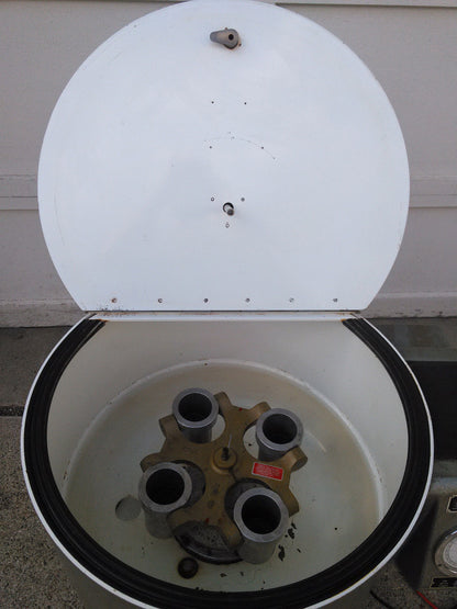 INTERNATIONAL IEC CENTRIFUGE SIZE 2 MODEL K REFURBISHED & ROTOR 6 MONTH WARRANTY