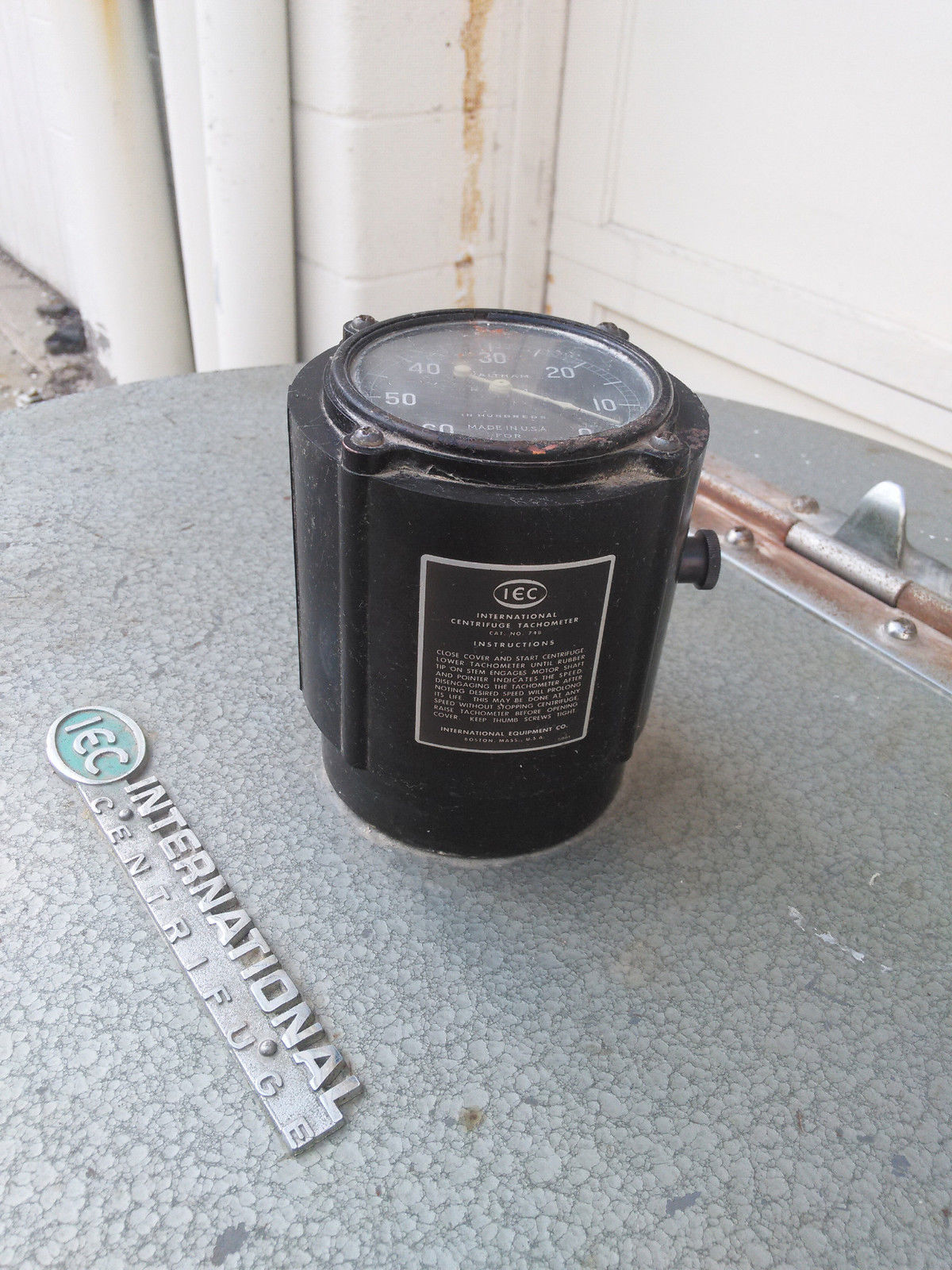 INTERNATIONAL IEC CENTRIFUGE SIZE 2 MODEL K REFURBISHED & ROTOR 6 MONTH WARRANTY