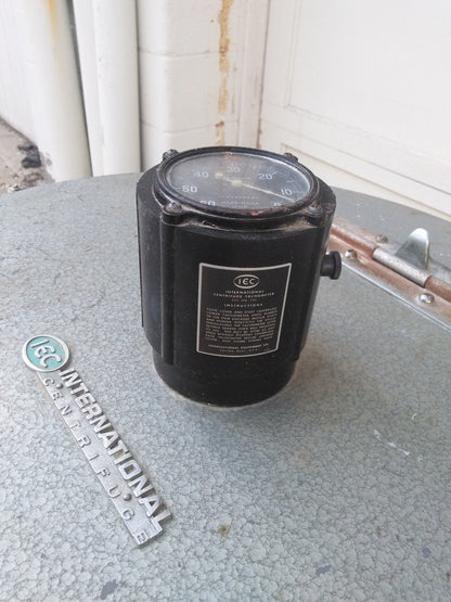 INTERNATIONAL IEC CENTRIFUGE SIZE 2 MODEL K REFURBISHED & ROTOR 6 MONTH WARRANTY