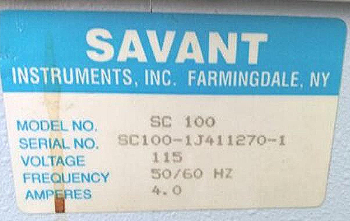 SAVANT SC100 CENTRIFUGAL VACUUM DRYER EVAPORATOR CENTRIFUGE WATCH VIDEO FREESHIP
