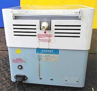 SAVANT SC100 CENTRIFUGAL VACUUM DRYER EVAPORATOR CENTRIFUGE WATCH VIDEO FREESHIP