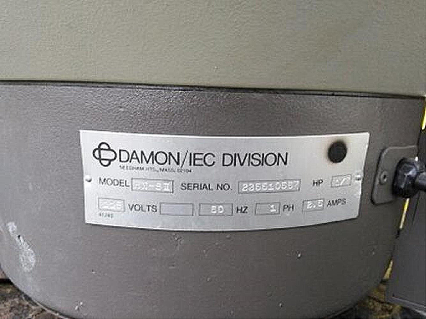 IEC CENTRIFUGE MODEL HN-SII with 4 Place NO ROTOR 100%TESTED WARRANTY FREESHIP